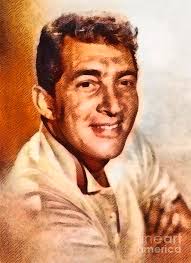Dean Martin, Hollywood Legend by John Springfield by Esoterica Art Agency