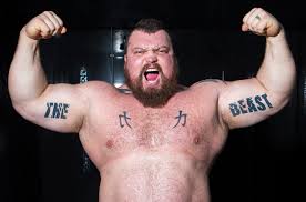 Strongest is a song recorded by norwegian singer and songwriter ina wroldsen. Ex World S Strongest Man Eddie Hall Nearly Bled To Death After Dropping Weights On His Penis