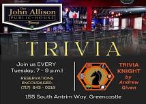 Trivia Knights with Andrew Givens | John Allison...
