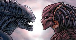 How To Draw Alien Vs Predator, Step By Step, Drawing Guide, By Kingtutorial  - Dragoart