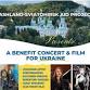 A Benefit Concert & Film for Ukraine event in Ashland, OR
