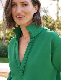 Frank & Eileen Patrick Triple Fleece Popover Henley