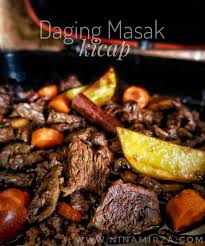 Cara masak daging sapi kecap pedas tumis: Resipi Daging Masak Kicap Paling Sedap Senang Mudah