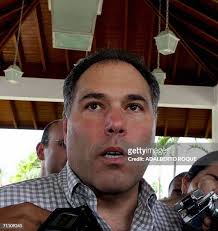 El primer vicepresidente de Panama y canciller, Samuel Lewis Navarro,...  News Photo