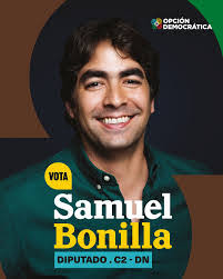 Samuel Bonilla's Instagram, Twitter & Facebook