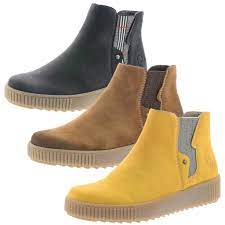 Die edlen klassiker bekommen sie bei klingel in trenddesigns und. Rieker Y6461 Damen Stiefeletten Chelsea Boots Kaufland De