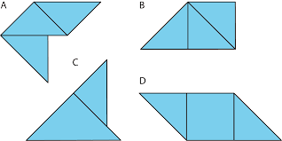 Rearrange the parallelogram and the two smallest triangles to make a hexagon. Grade 6 Unit 1 Practice Problems Open Up Resources