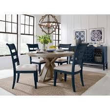 It is where you'll sip your morning coffee with newspaper in hand, or where the kiddos will spend hours knocking out homework. Blue Kitchen Table And Chairs Off 66