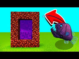 Anglerfish [128x] pack release подробнее. How To Make A Portal To The Angler Fish Dimension In Mcpe Minecraft Pe Youtube