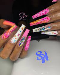 Good Nails Aint Cheap Nailedbygorgeous Shai Posted On Instagram How Many Times Have You Been To Someone Else And Drip Nails Diy Acrylic Nails Fire Nails