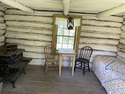 Inside the house from Minnesota.