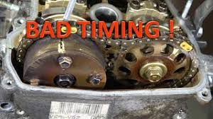 Grip the camshaft with a vice, and confirm the camshaft timing gear is locked. Vvt I Timing Gear Unlock 30 05 2011 Wydranator Thewikihow