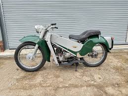 Image result for Green 1961 Motorcycle