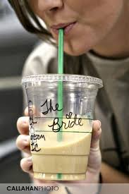 Reminder Dont Forget To Get Your Free Starbucks On Your Wedding Day Someone Remind Me On Your Wedding Day My Wedding Day Wedding Day