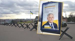 Image result for kaczyński w kijowie