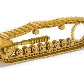 Construction Dozer Undercarriage Components | Berco