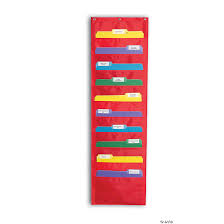 4 pics 1 word filing cabinet folder. Red File Folder Storage Pocket Chart Oriental Trading