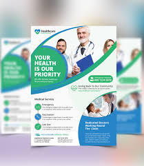 Medical Flyer In 2020 Medical Sales Medical Medical Services