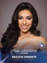 Miss Cuba 2025 Vanessa