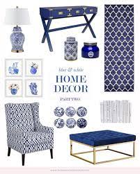 Budget Friendly Blue And White Home Accessories And Decor Finds Blue And White Living Room White Decor Home Decor
