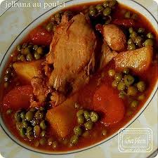Jelbana Au Poulet Cuisine Algerienne Recettes De Cuisine Cuisine