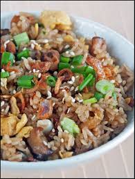 Fried Glutinous Rice Recipe Glutinous Rice Rice Recipes Vegan Recipes