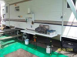 Rv Net Open Roads Forum I Miss The Outdoor Stove With My Pop Up Camp Kitchen Outdoor Stove Build Outdoor Kitchen