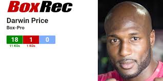 BoxRec: Darwin Price