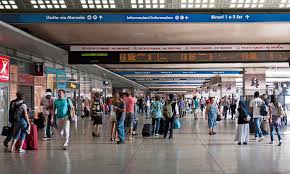 rome termini train station guide italiarail