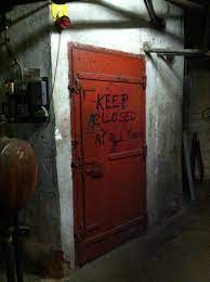 This Door In The Basement Where I Work Creepy