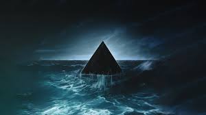 Check spelling or type a new query. Wallpaper Id 121529 Artwork Triangle Sea Foam Pyramind Pyramid Storm Black Waves