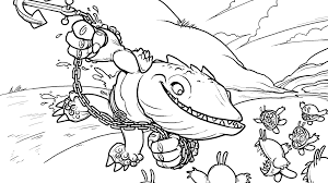 By choosing one of the characters, the player can take part in a variety of quite the contrary! Free Printable Skylander Giants Coloring Pages For Kids