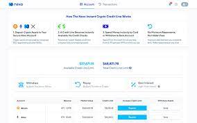 Nexo Review 2020 Instant Cash Loans Backed By Crypto Pros Cons