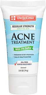 Baby schlafsack alle infos und tipps zum vergleich, kaufen und test von funktion, um den 4 tipps um den besten babyschlafsack zu kaufen. Amazon Com De La Cruz 5 Sulfur Ointment Acne Treatment For Sensitive Skin Medication To Clear Cystic Acne Pimples And Blackheads On Face And Body Made In Usa 2 6 Oz