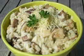 Risotto La Meilleure Recette Recette Risotto Cepes Recette