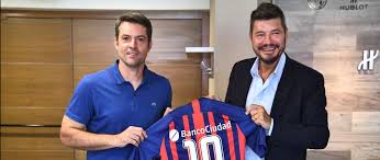 Agustin calleri overview bio activity win/loss titles and finals player stats rankings history rankings breakdown agustin. Agustin Calleri Presidente De La Aat Visito Las Instalaciones Del Club San Lorenzo De Almagro