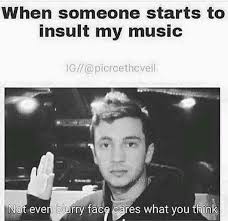 My Name S Blurryface And I Don T Care What You Think Life Throws You Curves Twenty One Pilot Memes Twenty One Pilots One Pilots