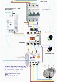 Referring to the electrical diagram for your equipment, unplug electrical connectors at the fan motor. Wiring Diagram Of Single Phase Motor