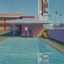 Pin On Swimming Pool Art Paintings Photos Mixed Media