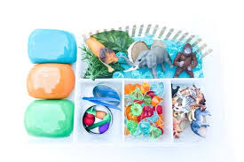 Thematic Play Dough Kits Young Wild Friedman Playdough Kits Playdough Sensory