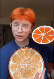 Thrift Haul and Orange Hair Excitement