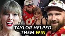 Taylor Swift Booed at Super Bowl 2025. She reacts.