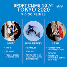Sport climbing at the 2020 summer olympics is an event to be held in the 2020 summer olympics in tokyo, japan. Olympics Did You Know Sport Climbing Will Be Making Its Olympic Debut At Tokyo 2020 It Will Feature Three Disciplines In A Combined Event Who S Looking Forward To It Strongertogether
