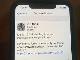 Update Your Iphone To The Latest Ios 13 1 2 Appletoolbox