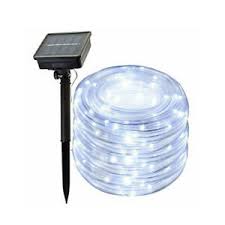Solar Rope Light 100 Led Garden Outdoor Party Light Tube Auto Yard Security Pool Ebay