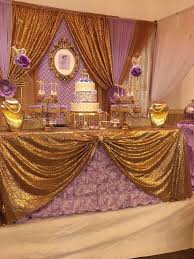 Glitz And Glam Baby Shower Baby Shower Party Ideas Photo 1 Of 5 Baby Shower Baby Shower Decorations Baby Shower Parties