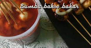 4 Resep Bakso Bakar 1000 Enak Dan Mudah Cookpad