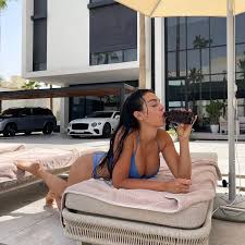 Georgina Rodriguez told cover up as Ronaldos WAG scolded for rude  Saudi bikini pics - Daily Star