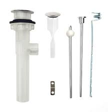 Pf Waterworks Clogfree Chrome Bathroom Sink Pop Up Drain Pf0324 Ch Tr No