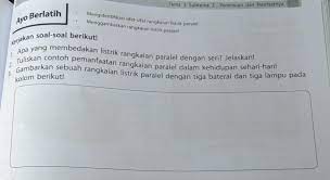 Tema 3**Tokoh dan Penemuan**Subtema 2**Penemuan dan Manfaatnya**Ayo berlatih**Kerjakan soal - soal - Brainly.co.id